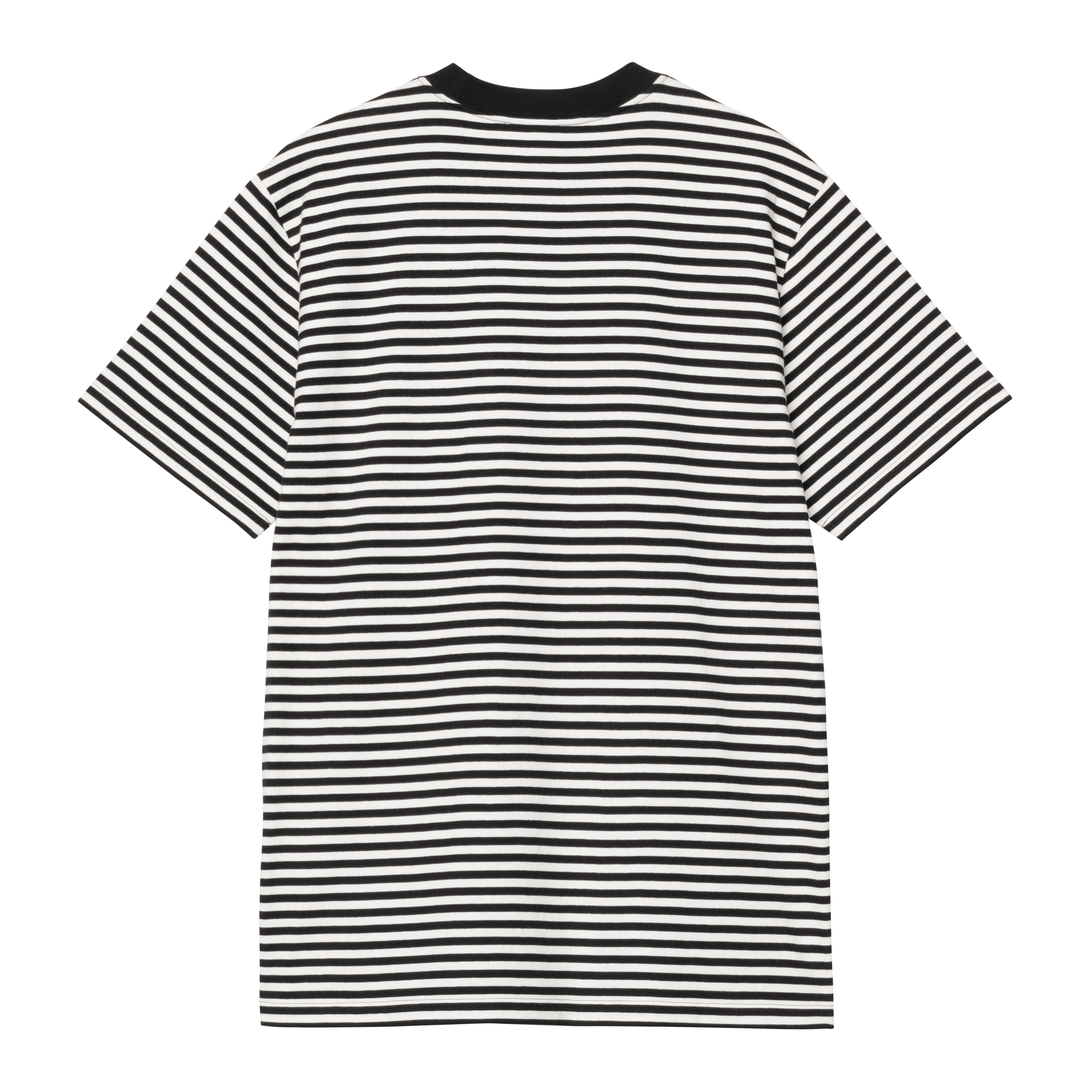 Carhartt WIP S/S Verner Pocket T-Shirt - Black / Wax