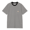 Carhartt WIP S/S Verner Pocket T-Shirt - Black / Wax