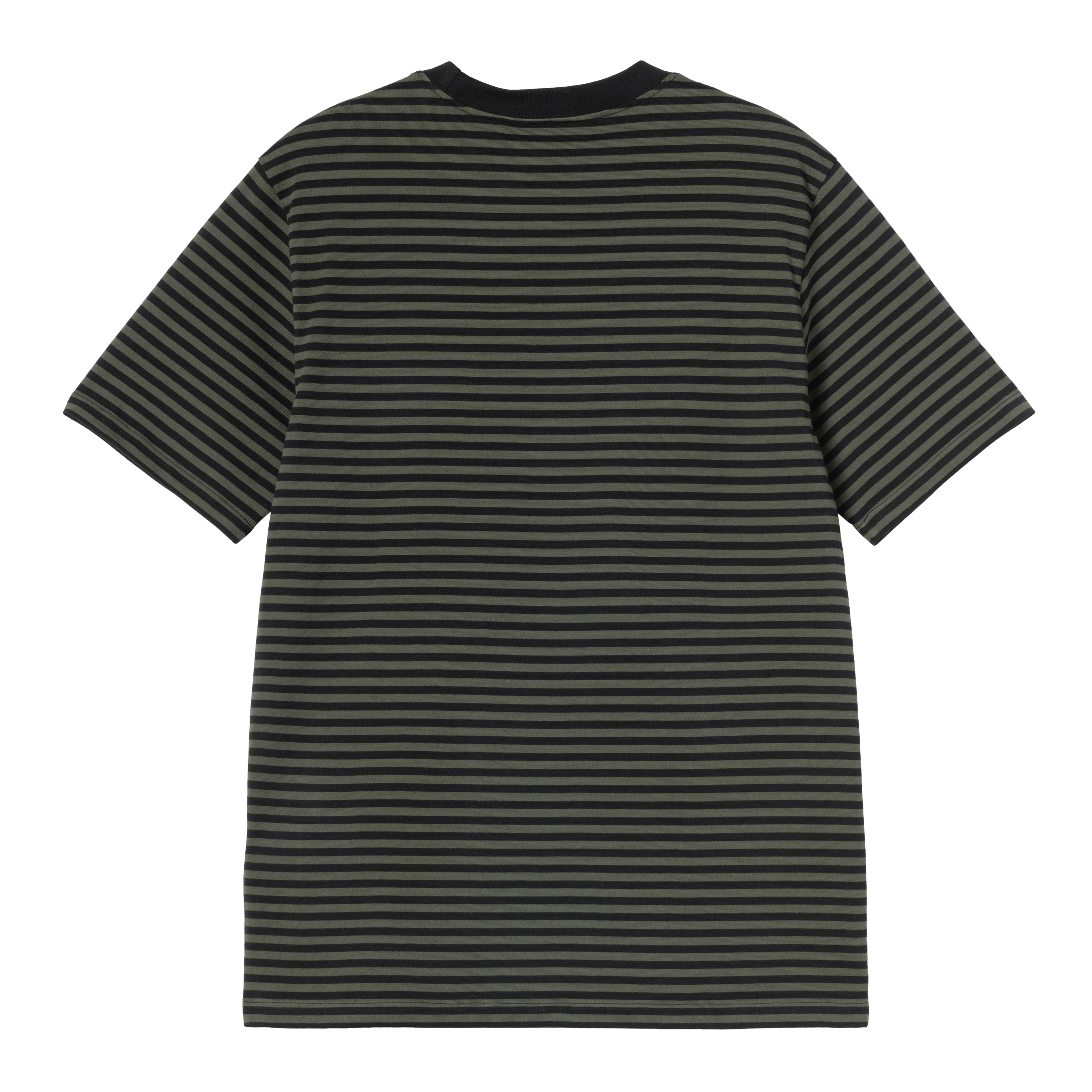 Carhartt WIP S/S Verner Pocket T-Shirt - Black / Opuntia