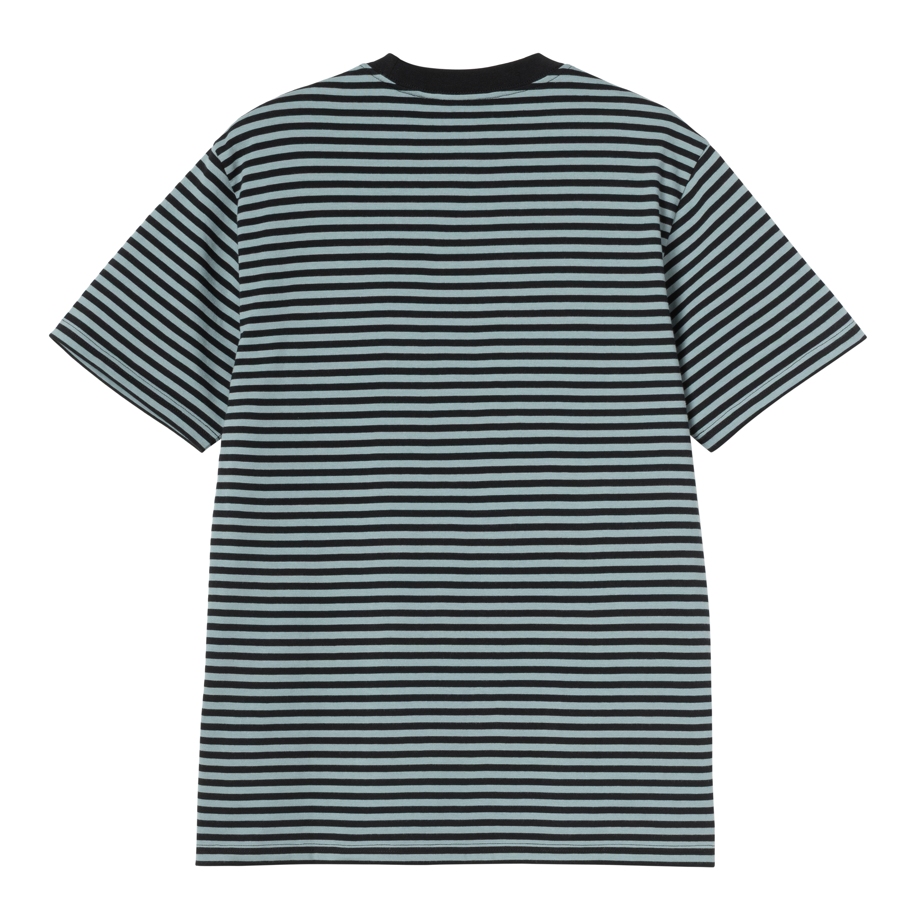 Carhartt WIP S/S Verner Pocket T-Shirt - Black / Citadel