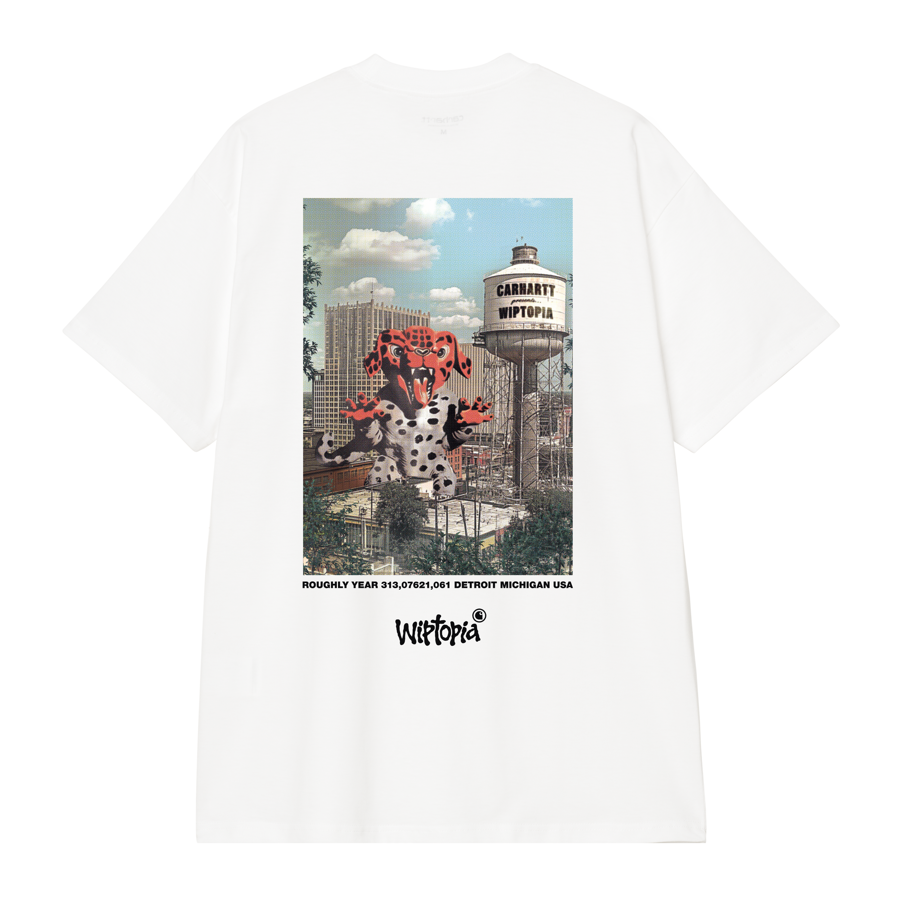 Carhartt WIP S/S Wiptopia T-Shirt - White
