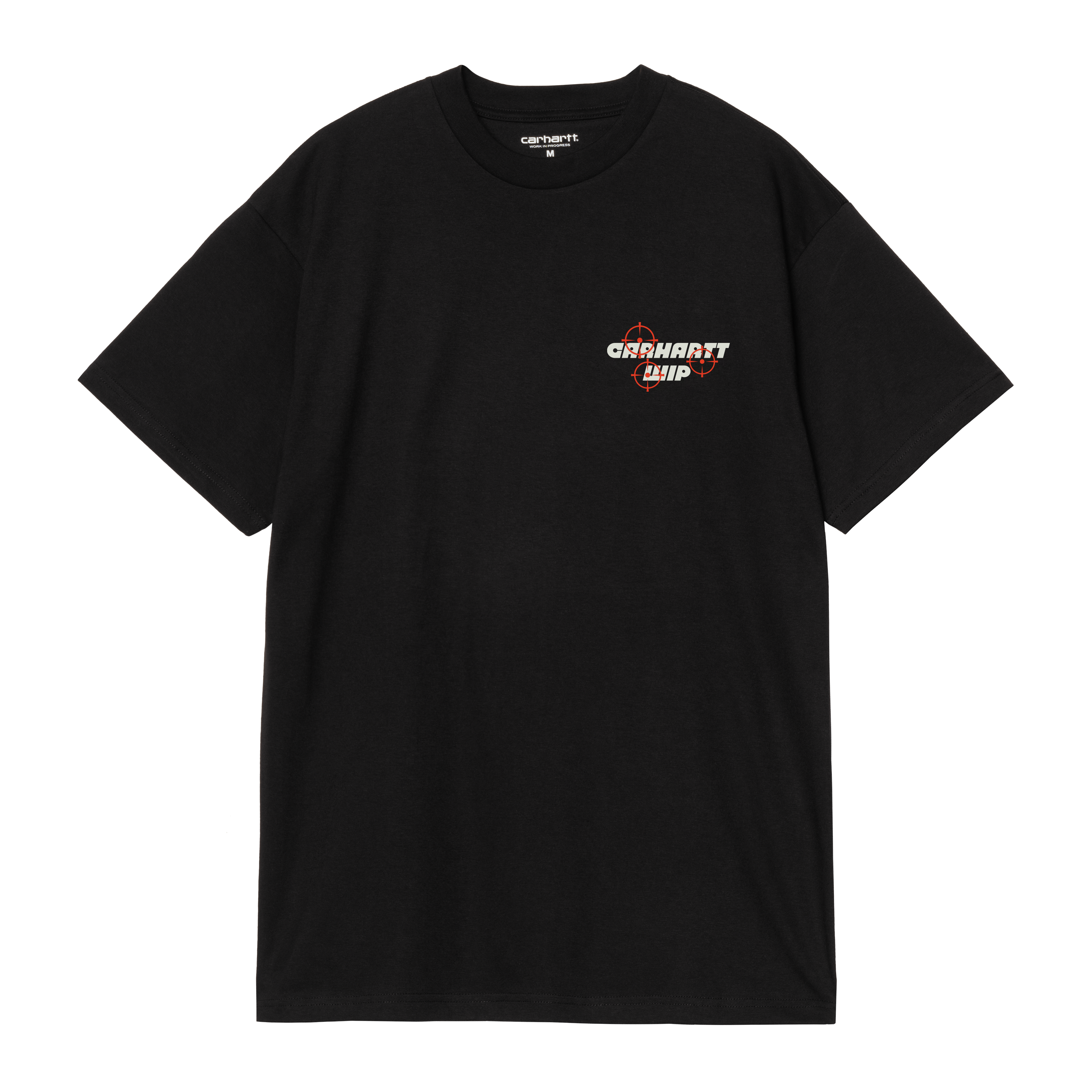 Carhartt WIP S/S Wiptopia T-Shirt - Black