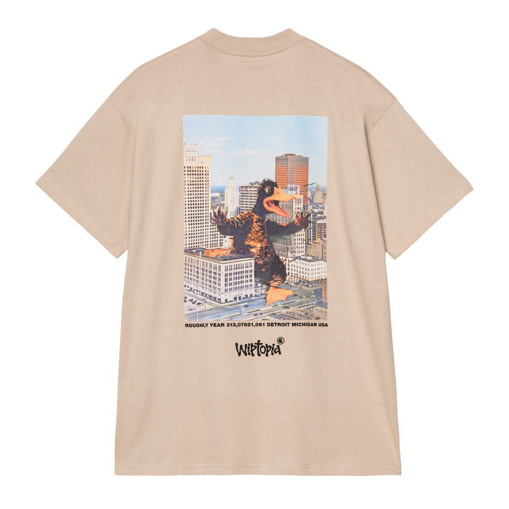 Carhartt WIP S/S Wiptopia T-Shirt - Wall