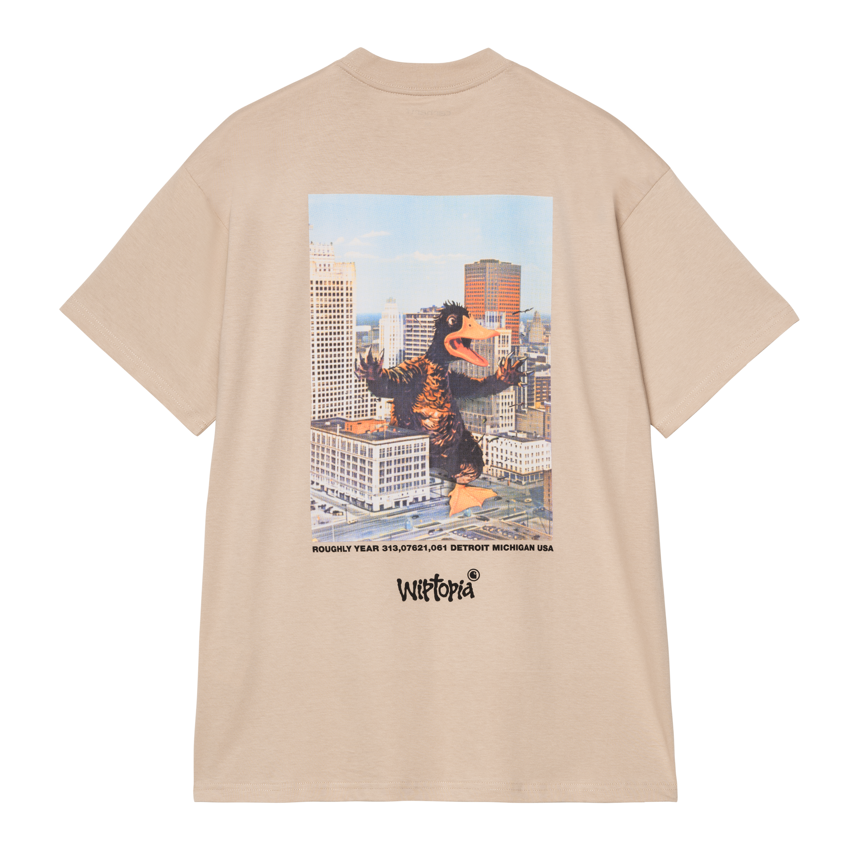 Carhartt WIP S/S Wiptopia T-Shirt - Wall
