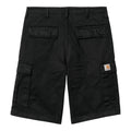 Carhartt WIP - Regular Cargo Short - Black Rinsed