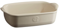Emile Henry Rect Baker - 22x14cm - Argile