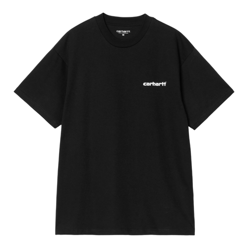 Carhartt WIP S/S Archive Lines T-Shirt - Black