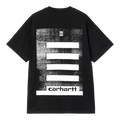 Carhartt WIP S/S Archive Lines T-Shirt - Black