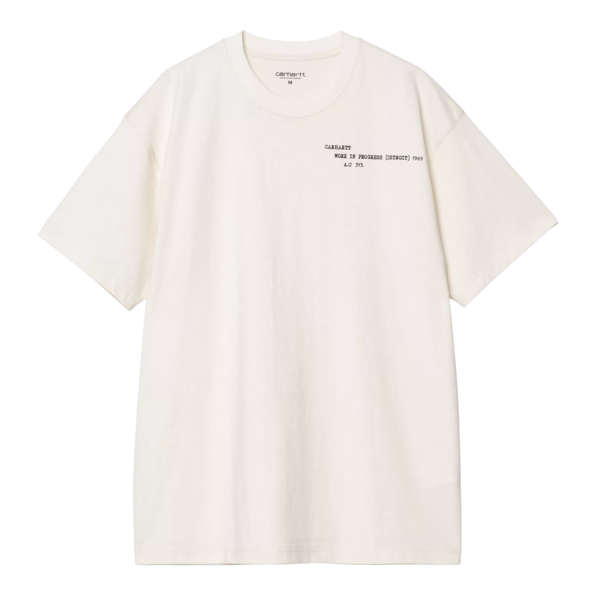 Carhartt WIP S/S Punched T-Shirt - Wax