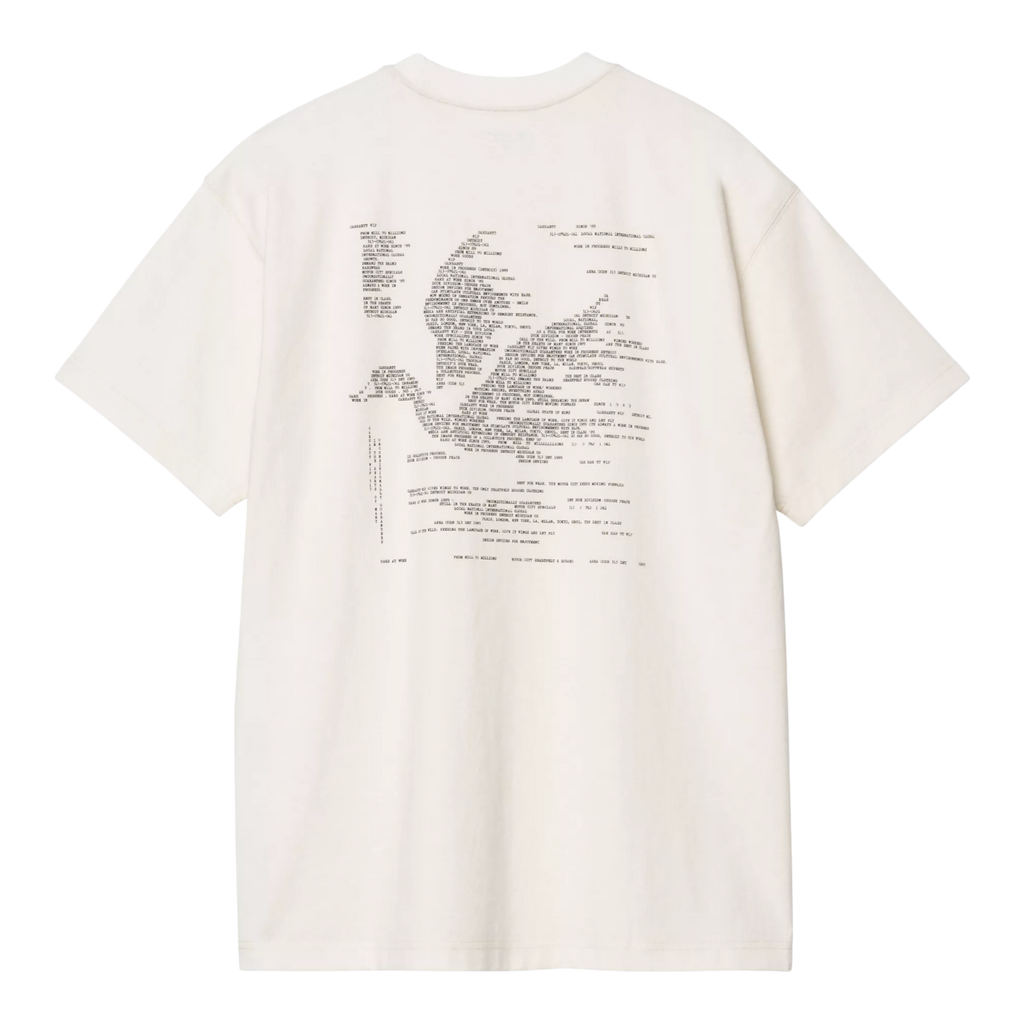 Carhartt WIP S/S Punched T-Shirt - Wax