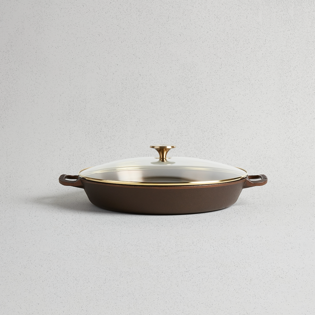Smithey Glass Lid - fits No. 14 Skillet *Price includes $7 tariff