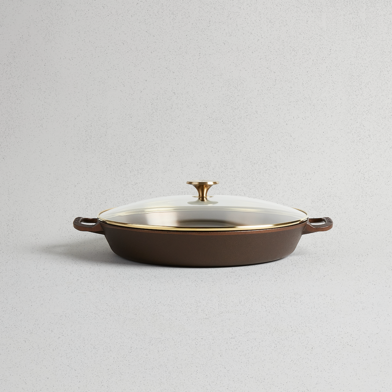 Smithey Glass Lid - fits No. 14 Skillet *Price includes $7 tariff