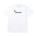 Butter Goods - Spike Logo Tee - White