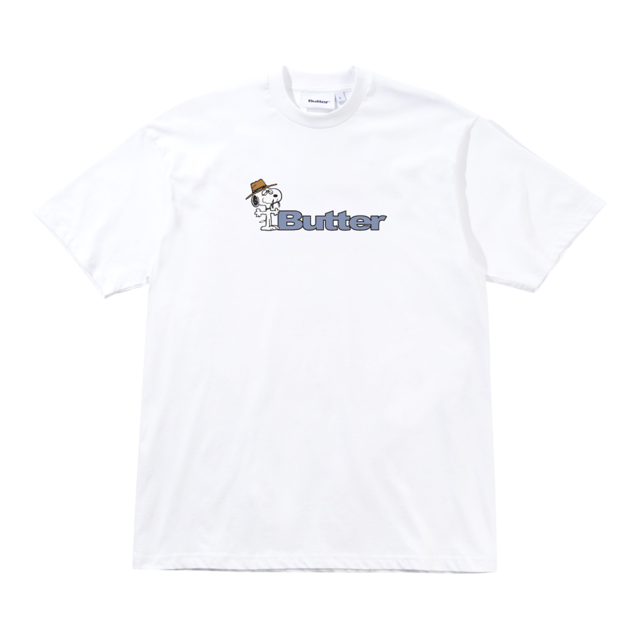 Butter Goods - Spike Logo Tee - White
