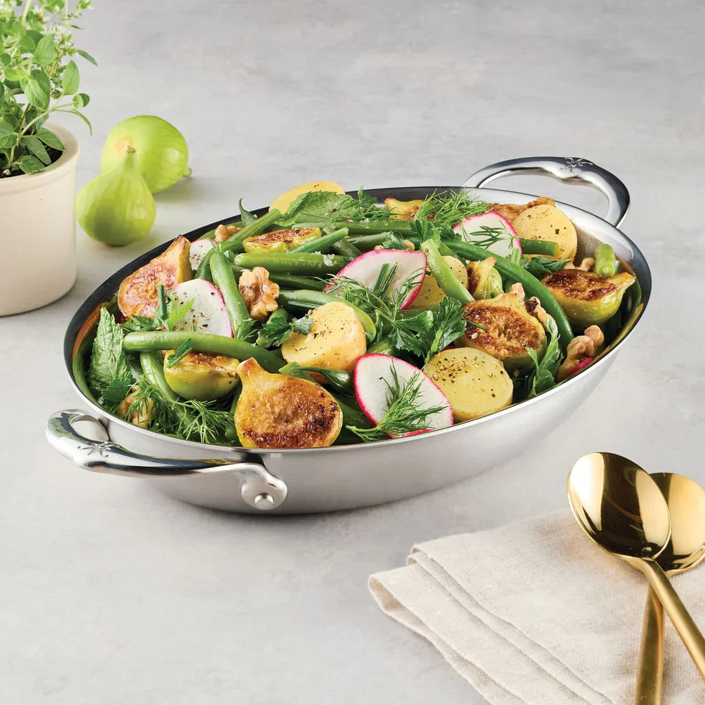 Hestan Provisions Stainless Steel Medium Au Gratin 30cm