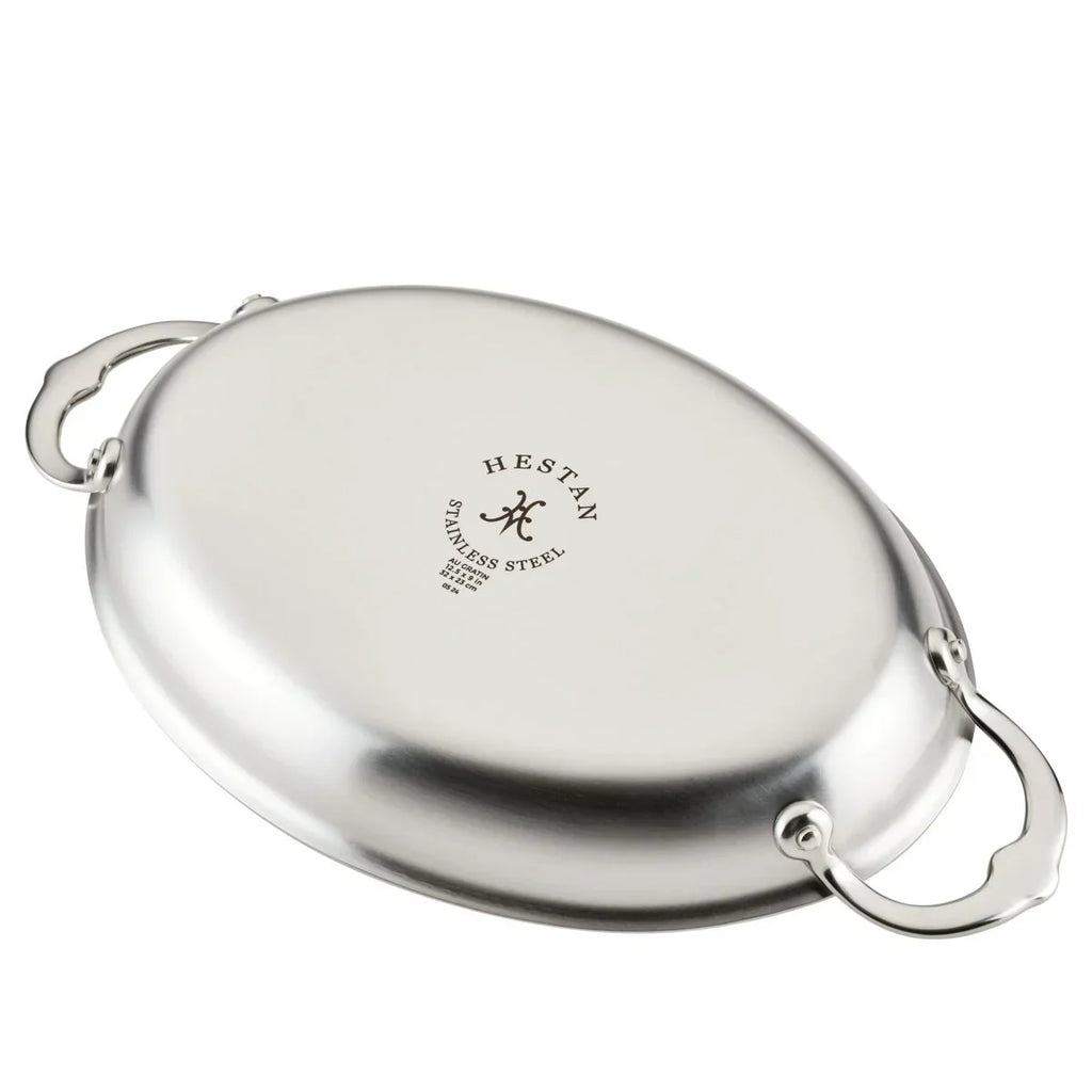 Hestan Provisions Stainless Steel Medium Au Gratin 30cm