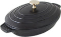Staub Oval Hot Plate w Lid