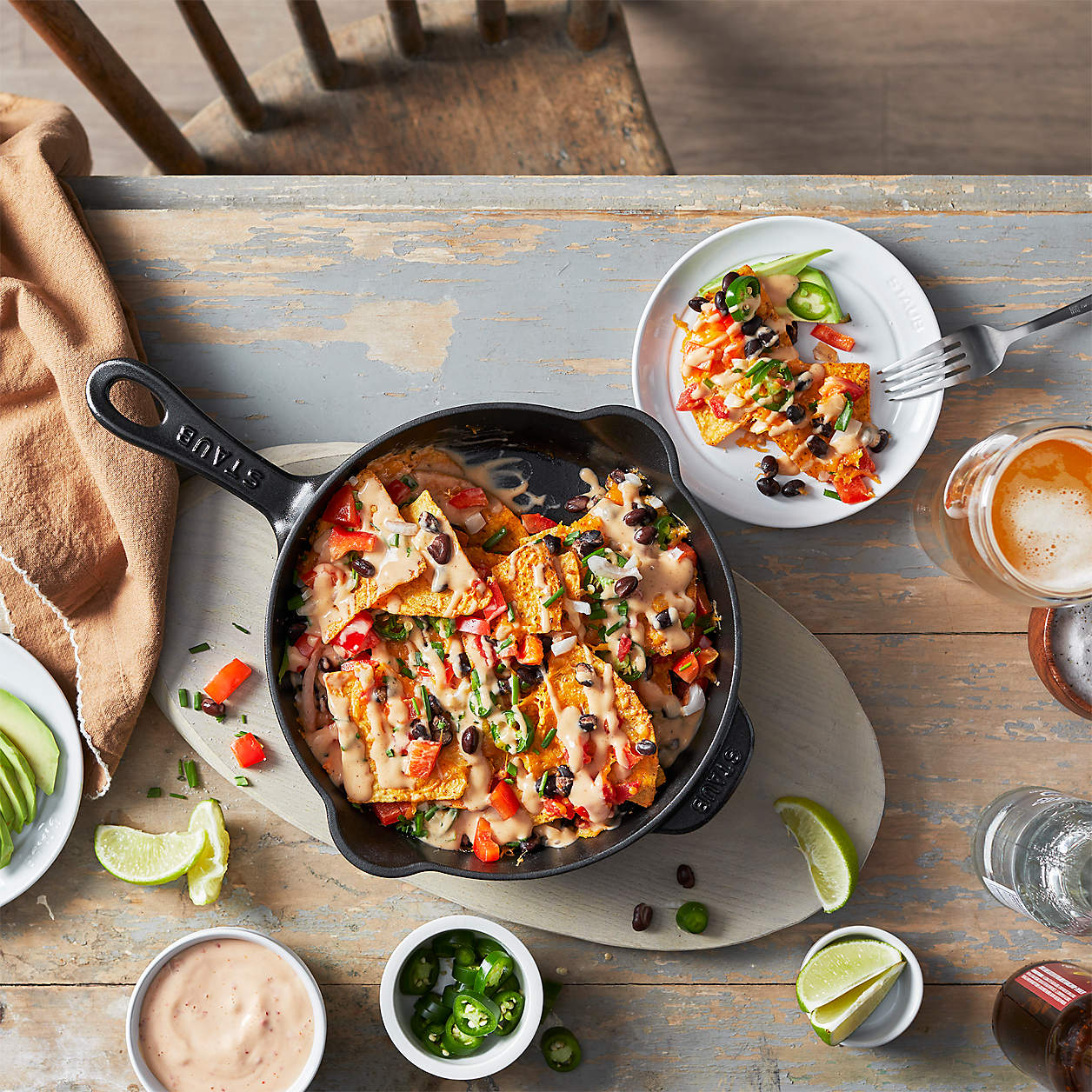 Staub 8.5"/22cm Traditional Deep Fry Pan Black *b/o until early April 2026*