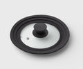 Glass Lid Universal 16/18/20cm Silicone Rim