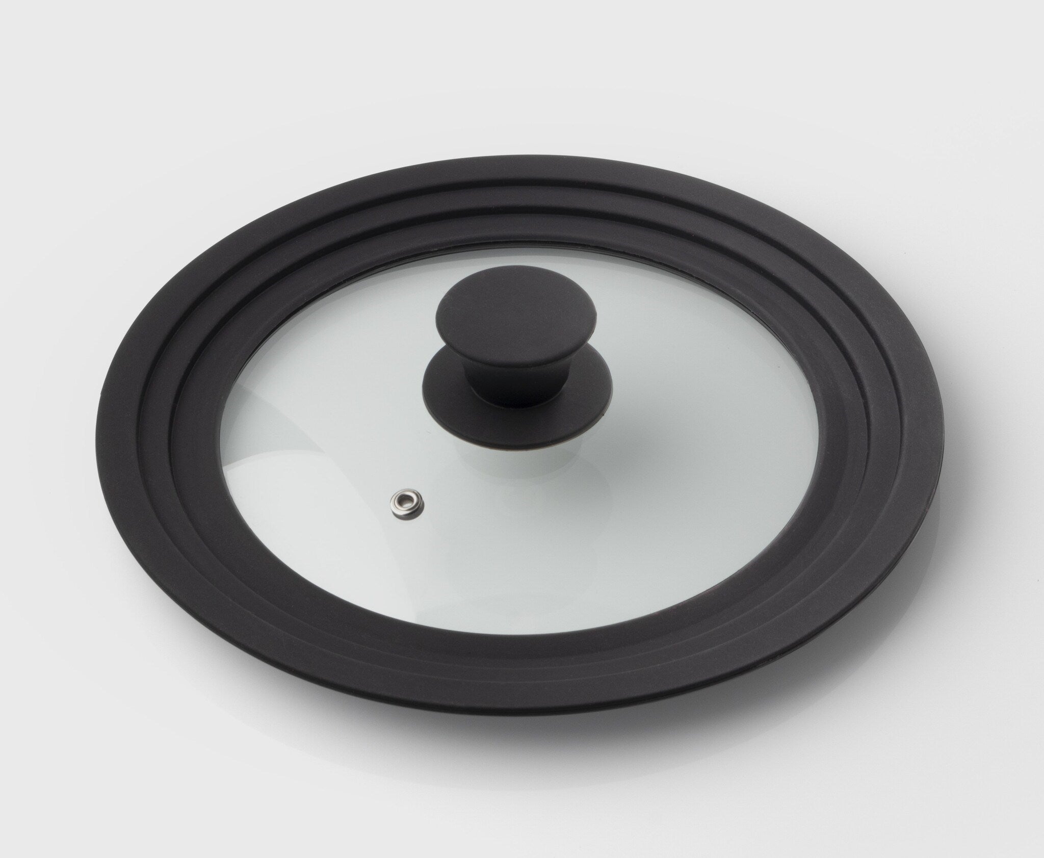 Glass Lid Universal 20/22/24cm - Silicone Rim