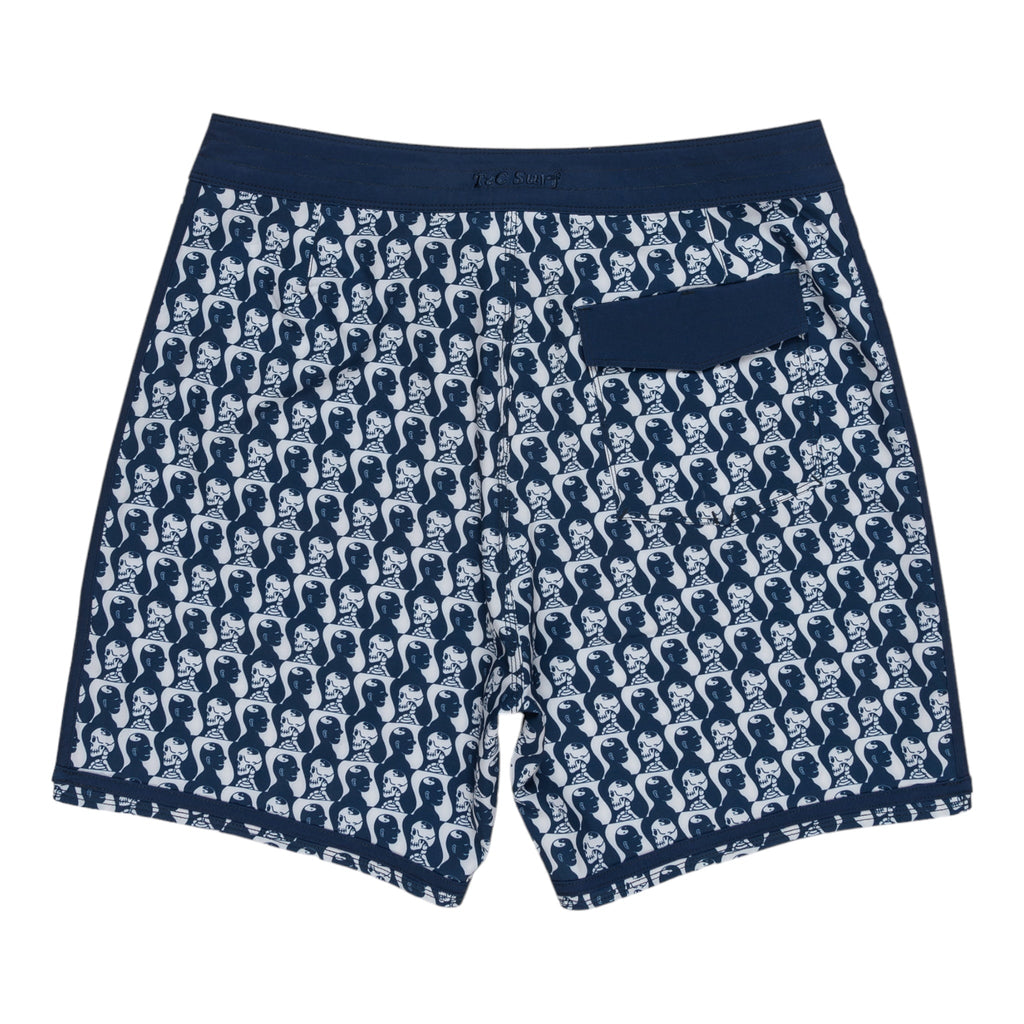 T&C Surf Designs OG Classic 18" Boardshorts - Dark Navy