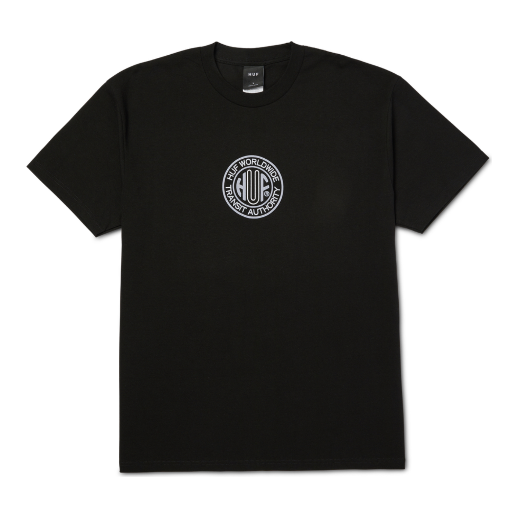 HUF - TOKEN T-SHIRT - BLACK