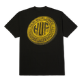 HUF - TOKEN T-SHIRT - BLACK