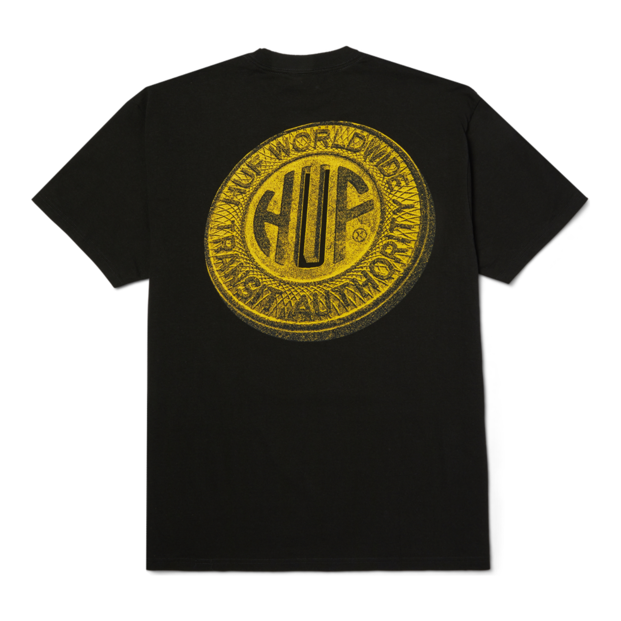 HUF - TOKEN T-SHIRT - BLACK