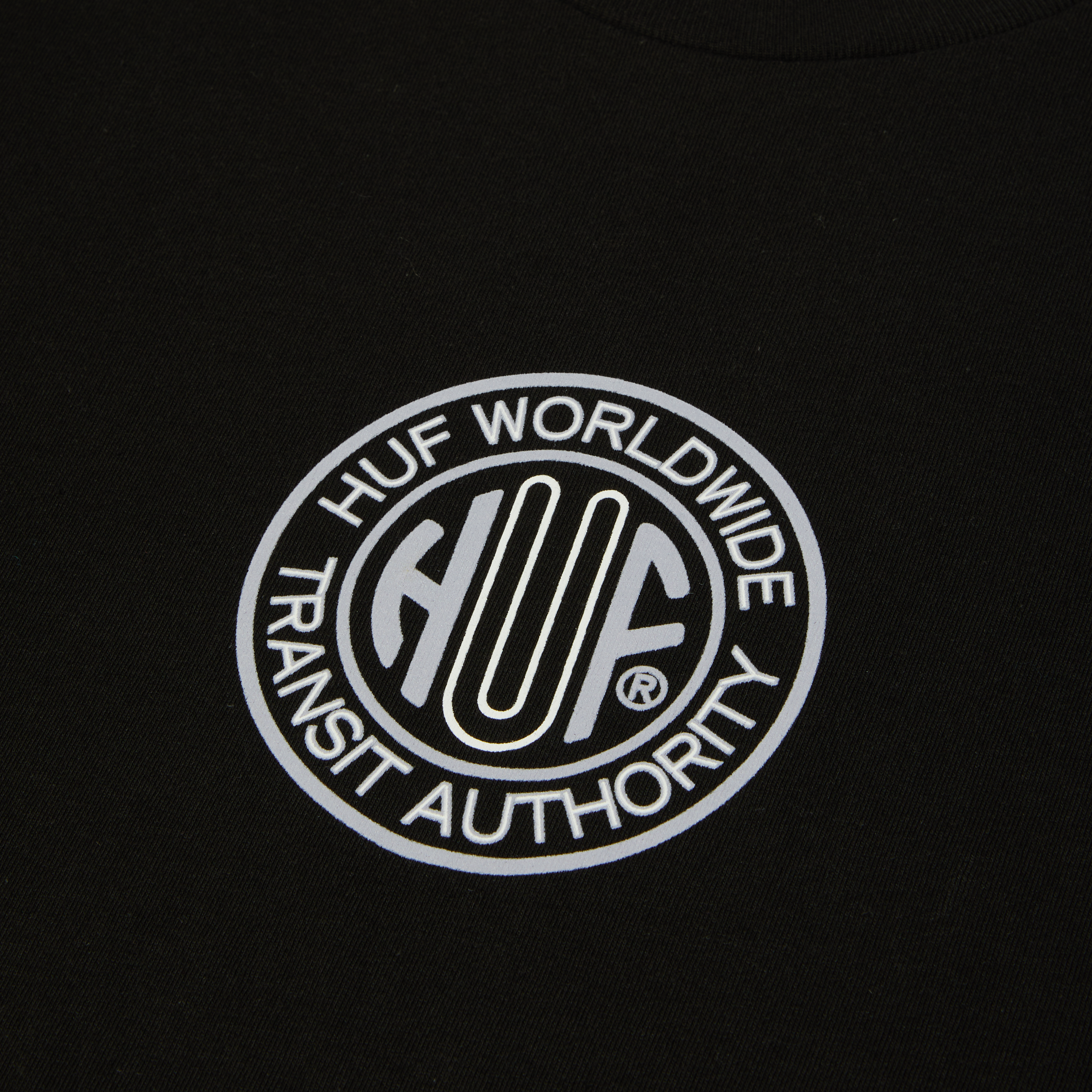 HUF - TOKEN T-SHIRT - BLACK