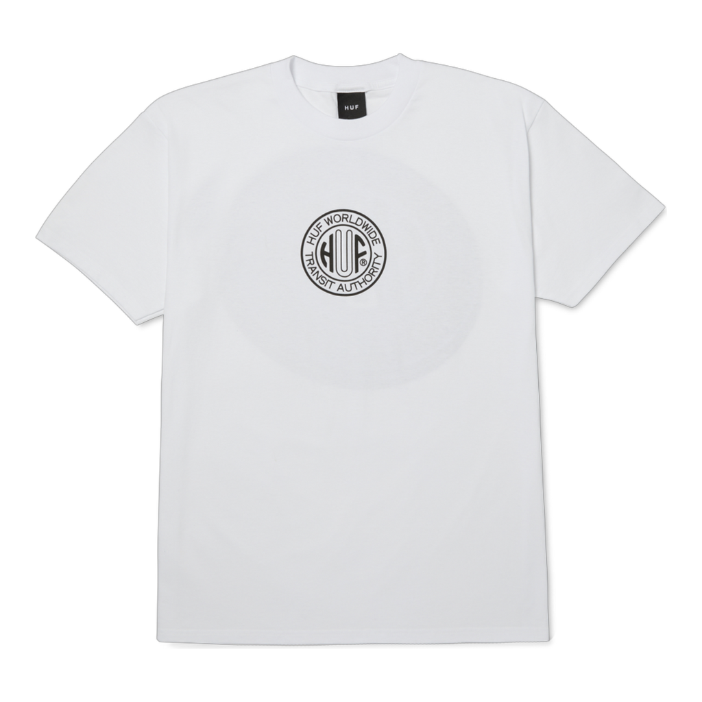 HUF - TOKEN T-SHIRT - WHITE