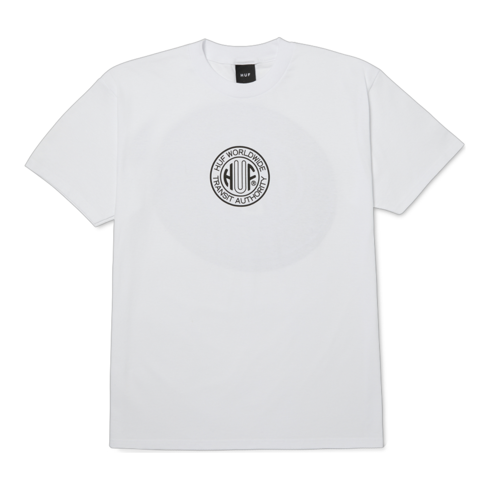 HUF - TOKEN T-SHIRT - WHITE