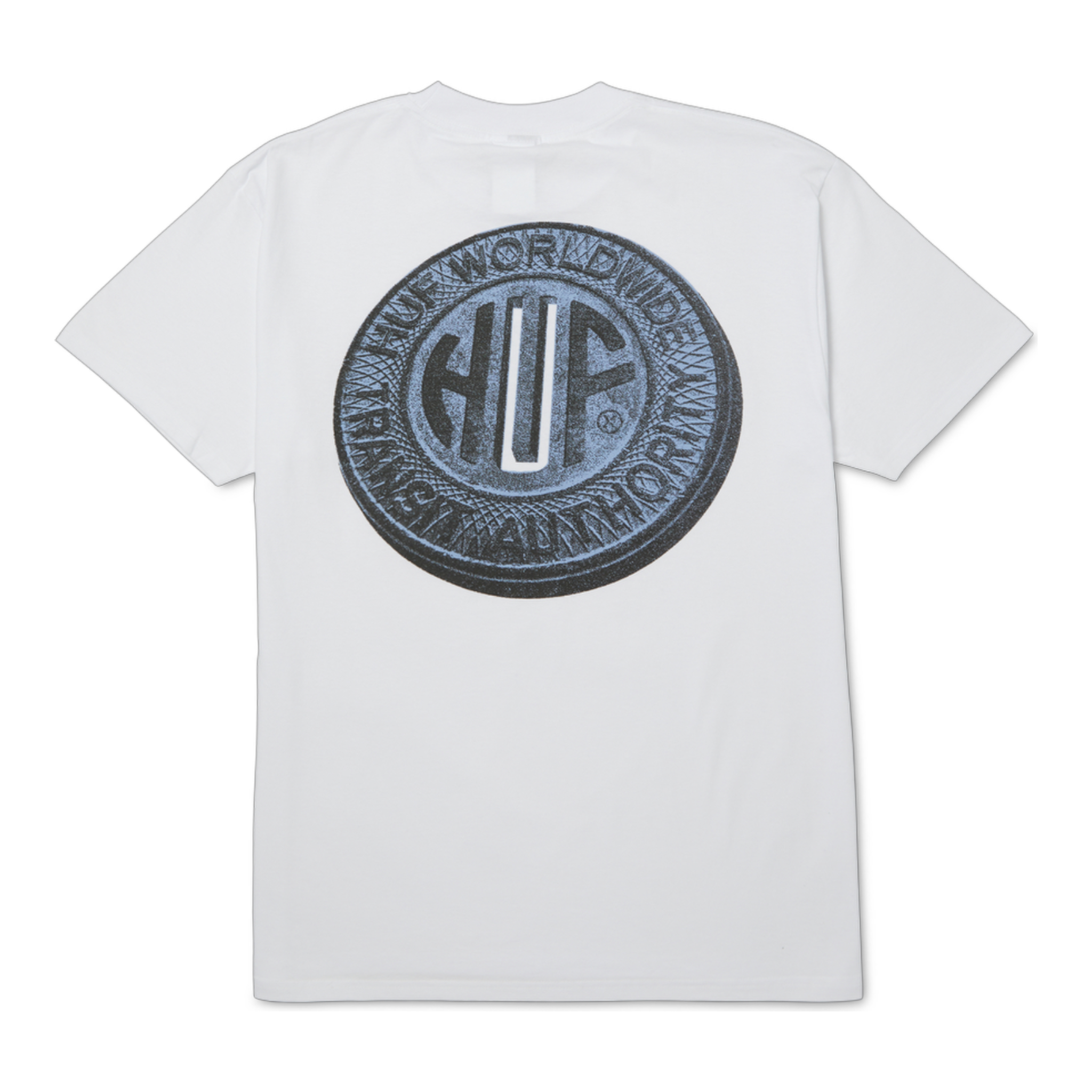 HUF - TOKEN T-SHIRT - WHITE