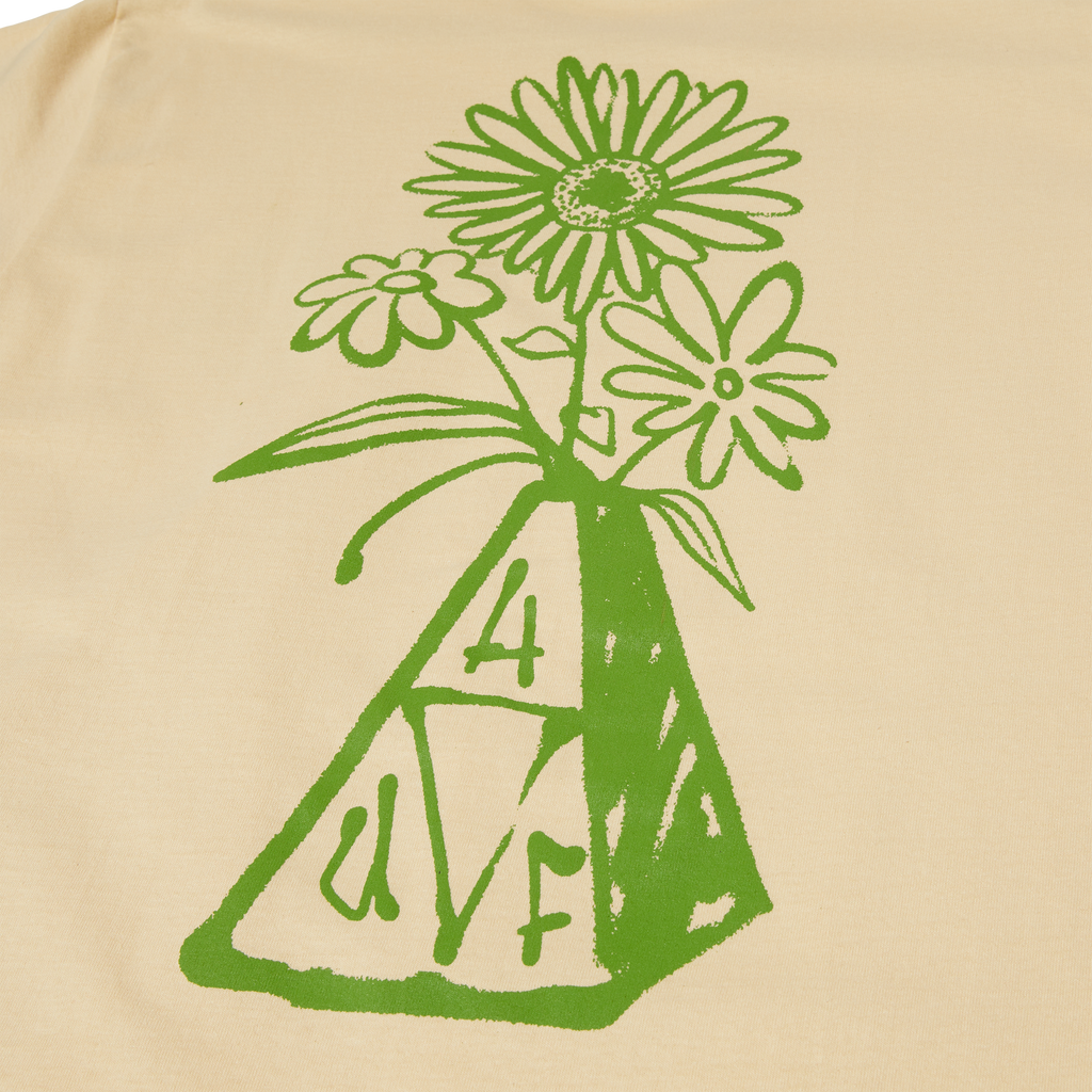 HUF - Triple Triangle Hallows S/S Tee - Wheat