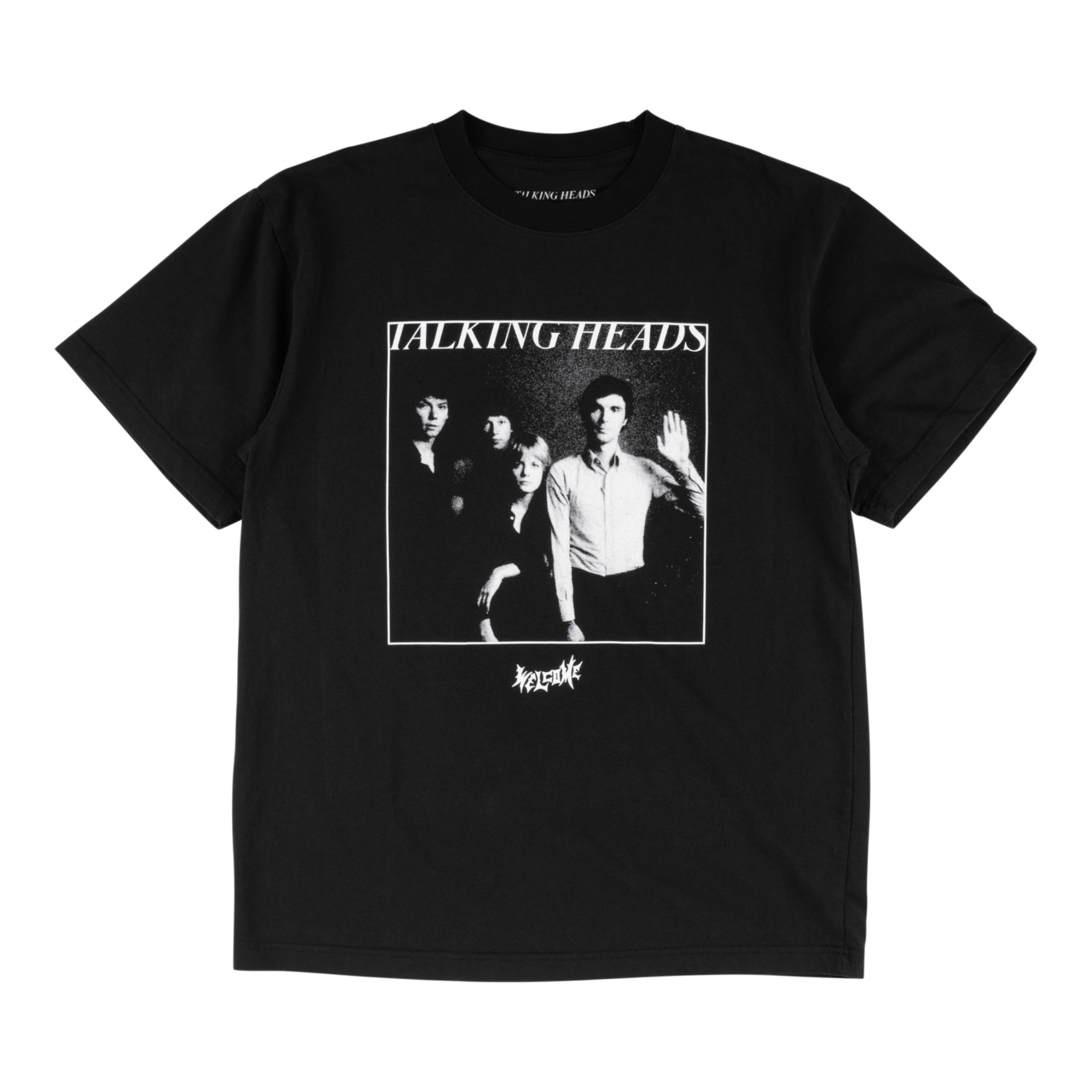 Welcome x Talking Heads Quartet T-Shirt Black