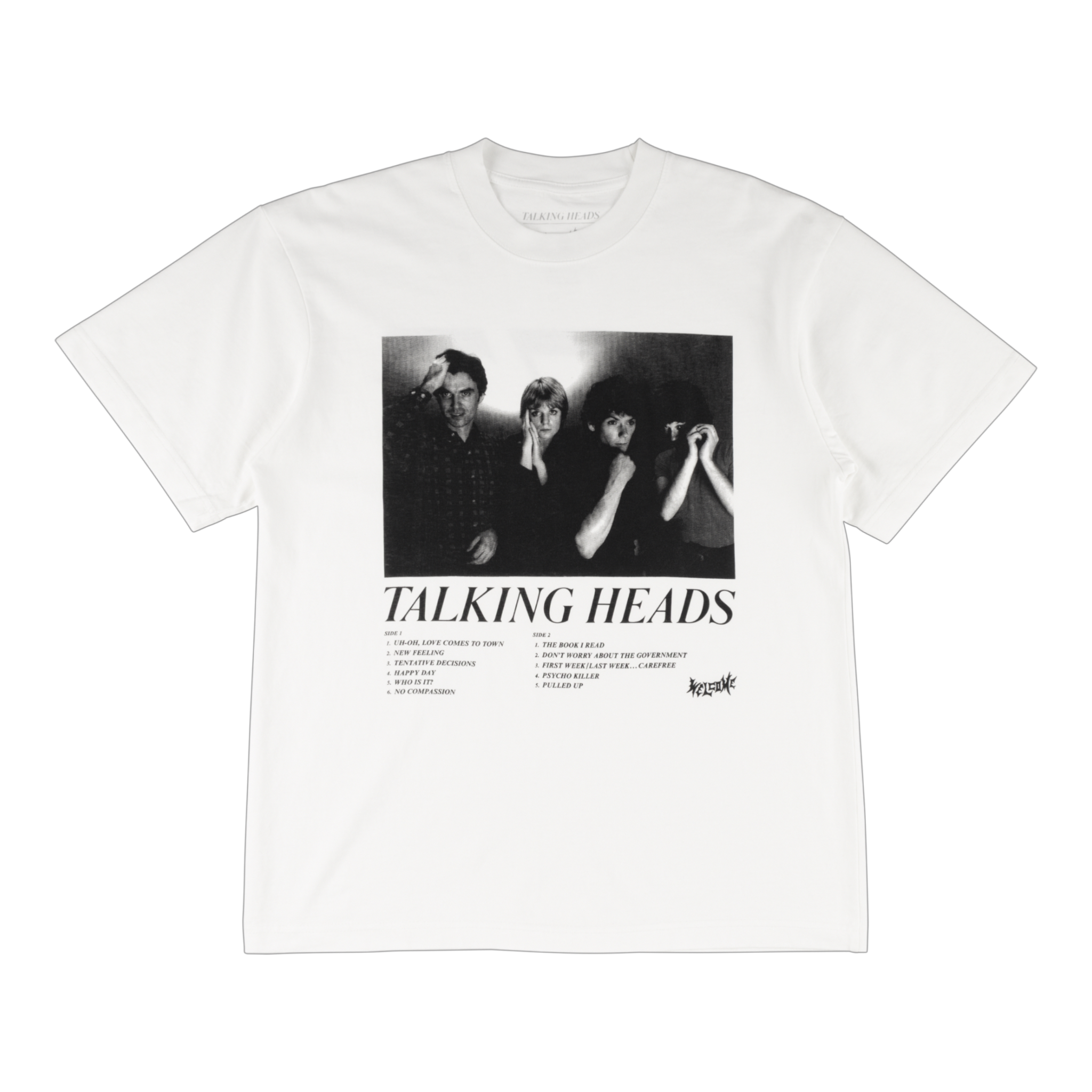 Welcome x Talking Heads Quartet T-Shirt White