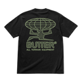 Butter Goods - Terrain T-Shirt - Black
