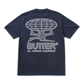 Butter Goods - Terrain T-Shirt - Navy