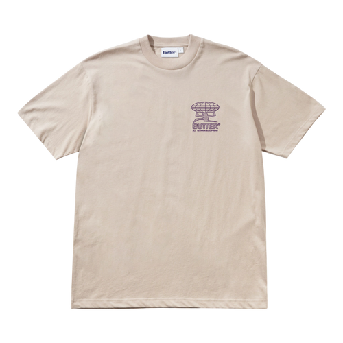 Butter Goods - Terrain T-Shirt - Taupe