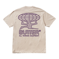 Butter Goods - Terrain T-Shirt - Taupe