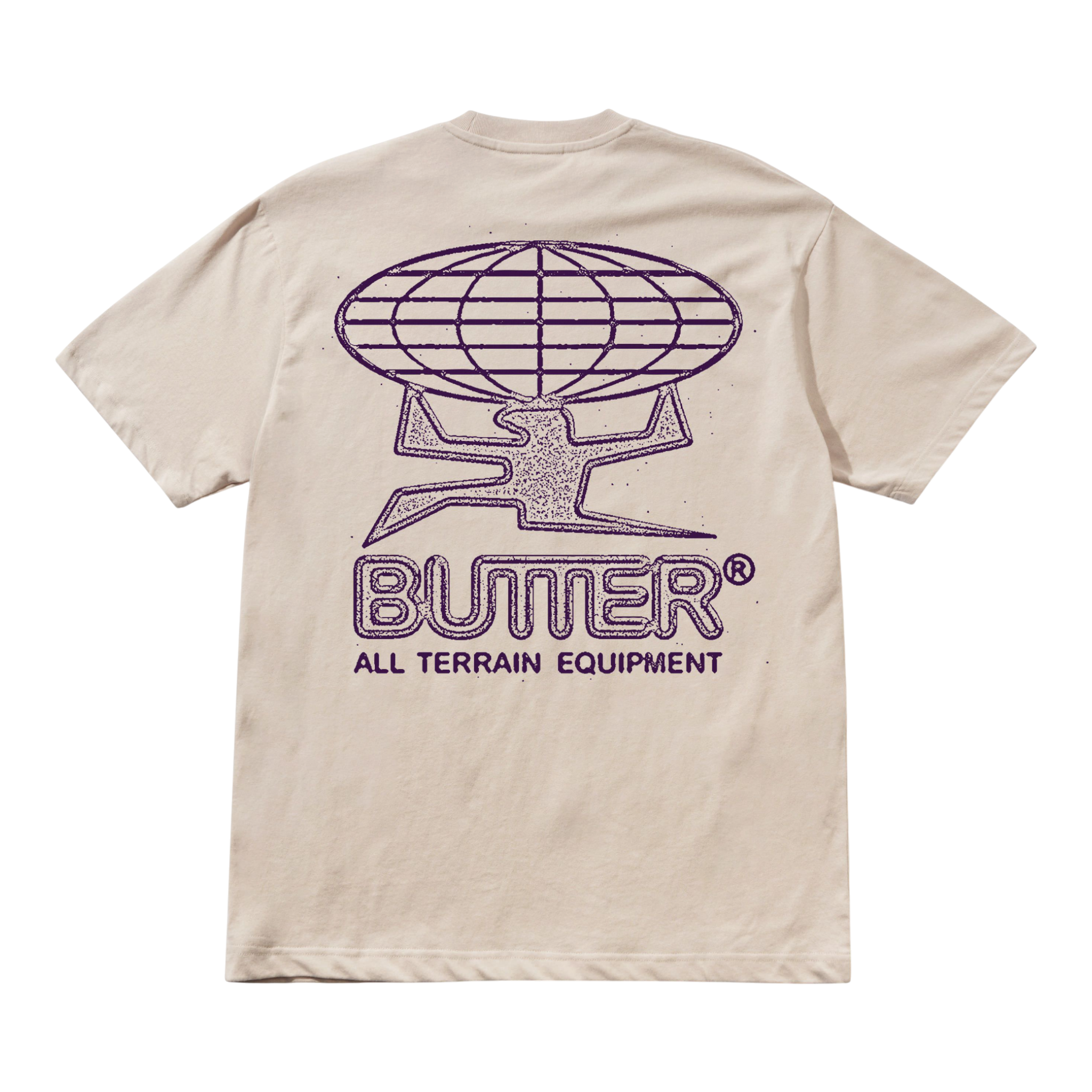 Butter Goods - Terrain T-Shirt - Taupe