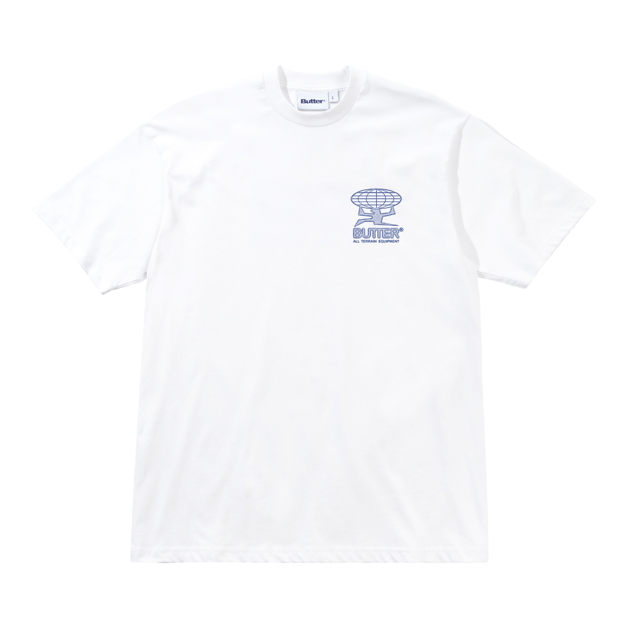Butter Goods - Terrain T-Shirt - White