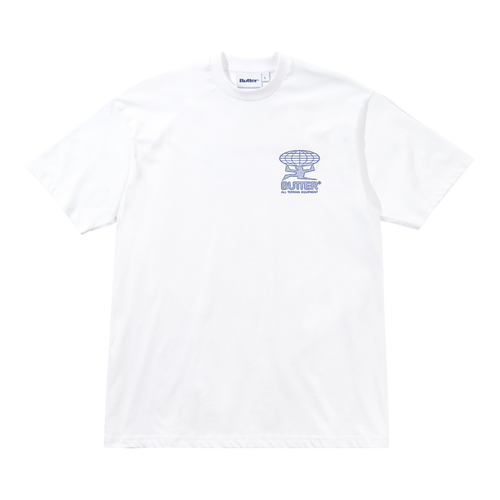Butter Goods - Terrain T-Shirt - White