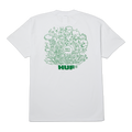 HUF - WHAT A JUNGLE T-SHIRT WHITE
