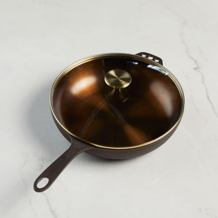 Smithey No. 11 Deep Skillet w/ Lid *Price includes $40 Tariff