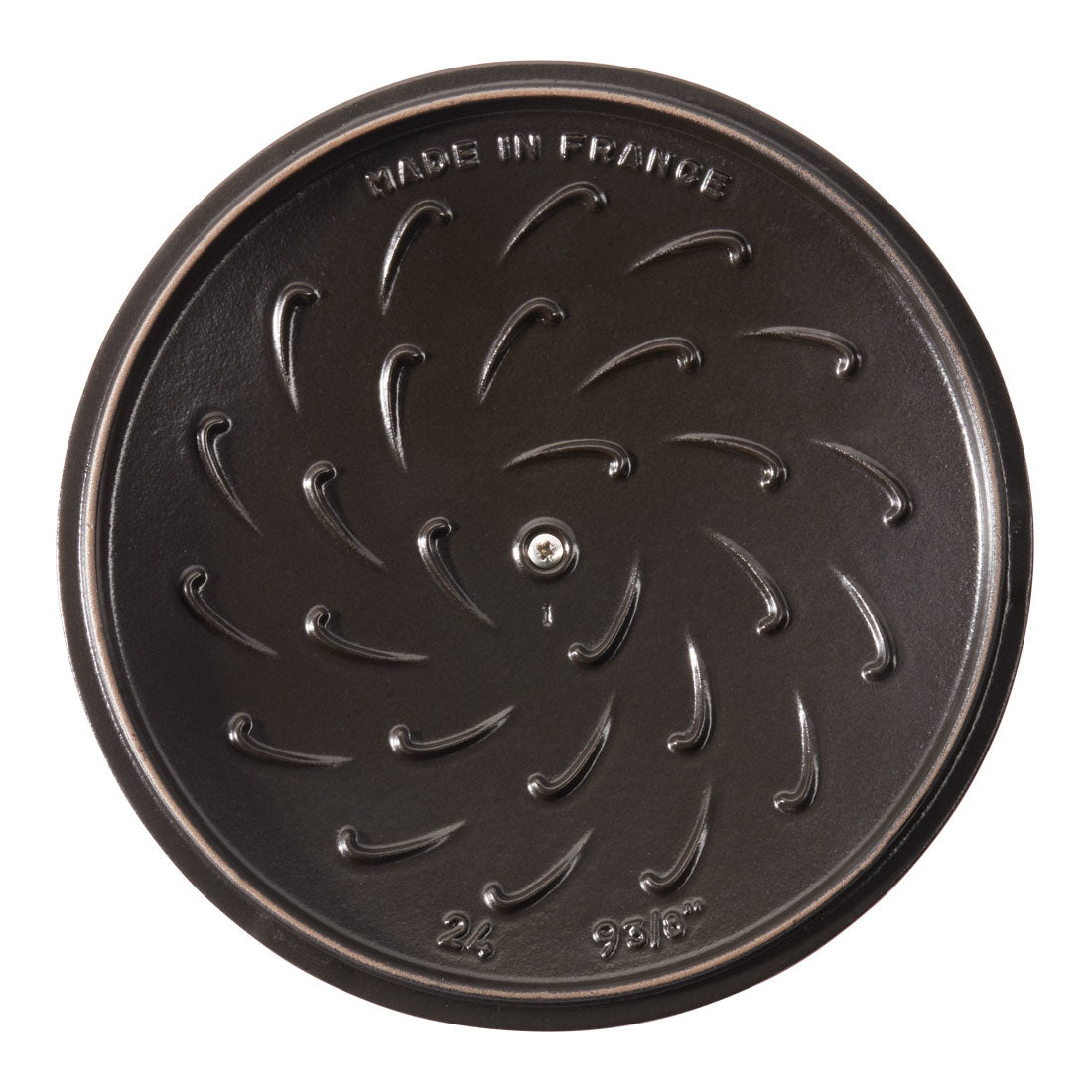 Staub Petite Round Cocotte 1.7L / 1.9-Qt Grey
