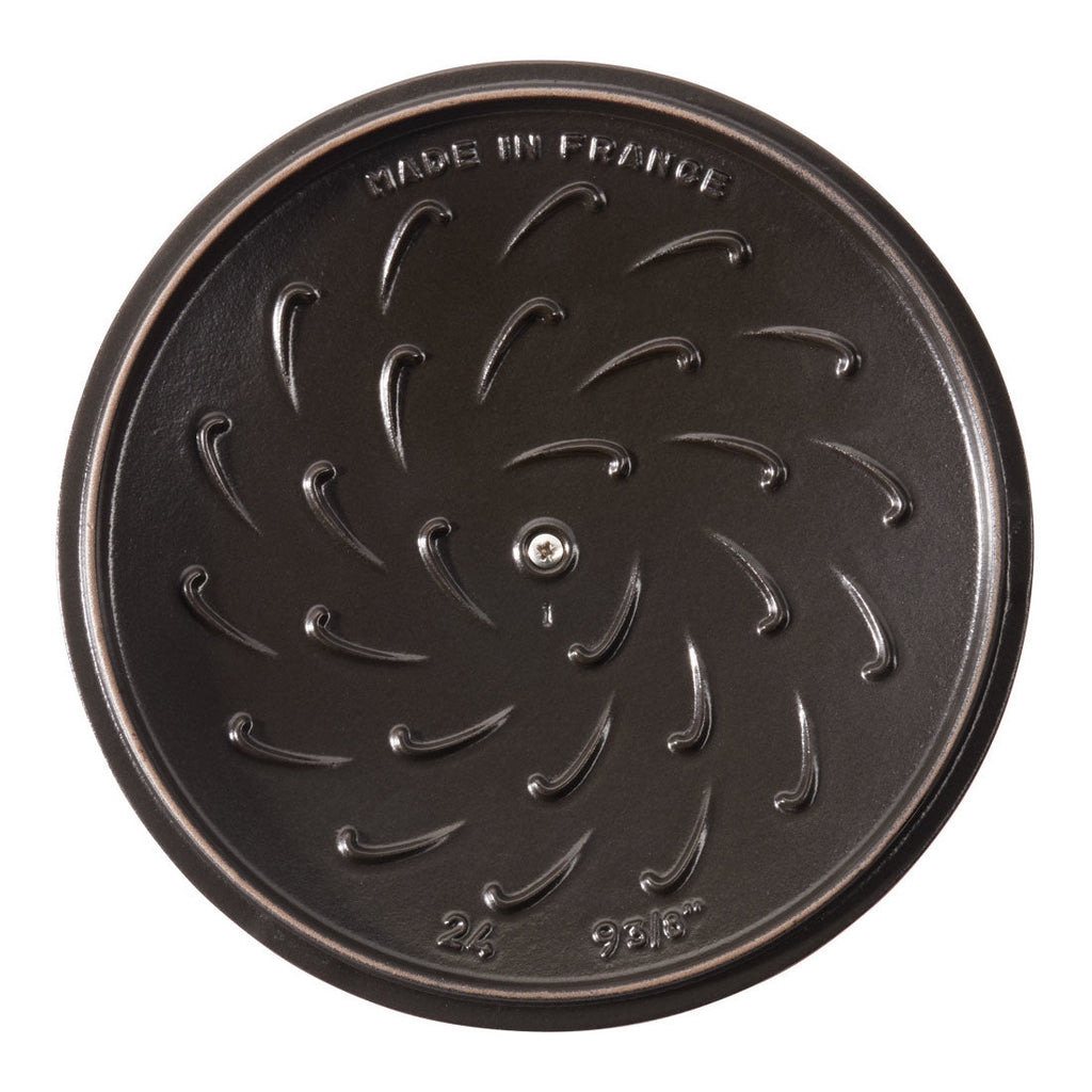 Staub Round 3.8L / 4-Qt Dark Blue Braiser