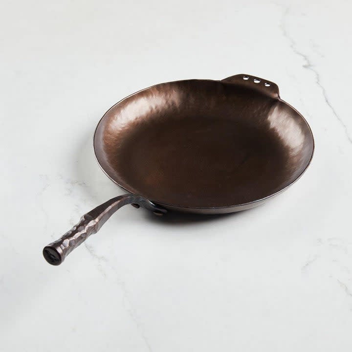 Smithey Carbon Steel Farmhouse Skillet 12 inch *Price includes $56 Tariff