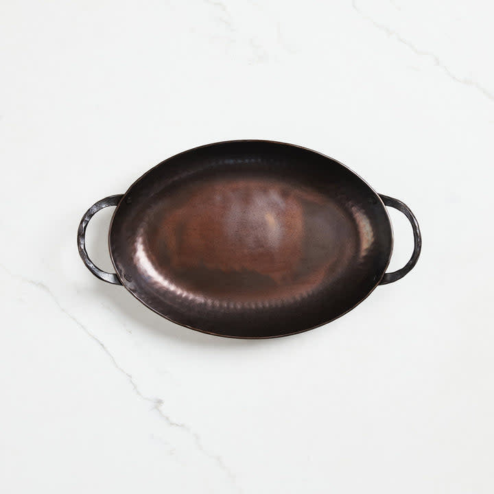 Smithey Carbon Steel Oval Roaster *Price includes $54 Tariff