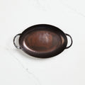 Smithey Carbon Steel Oval Roaster *Price includes $54 Tariff