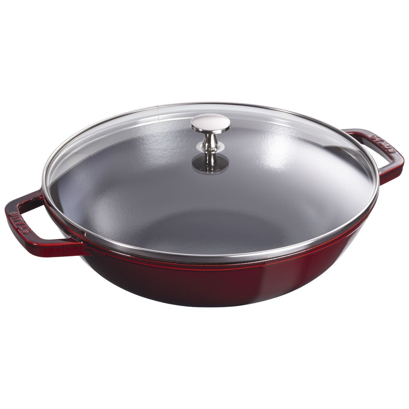 Staub Wok 12"/30cm Grenadine